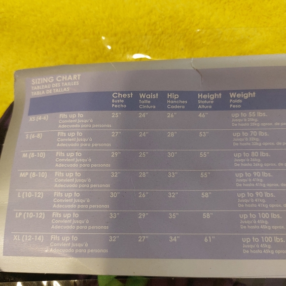 California Costumes Kids Mad Hatter Costume - Purple and Yellow - Picture 4 of 6